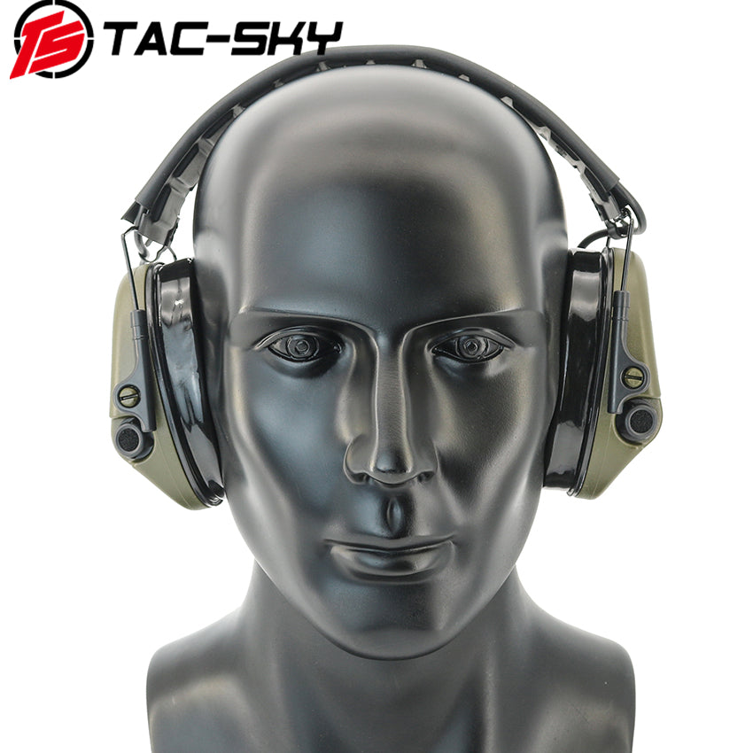 TS TAC-SKY Hearing Protection Noise Canceling Tactical Headset T200 IPSC Edition for Airsoft