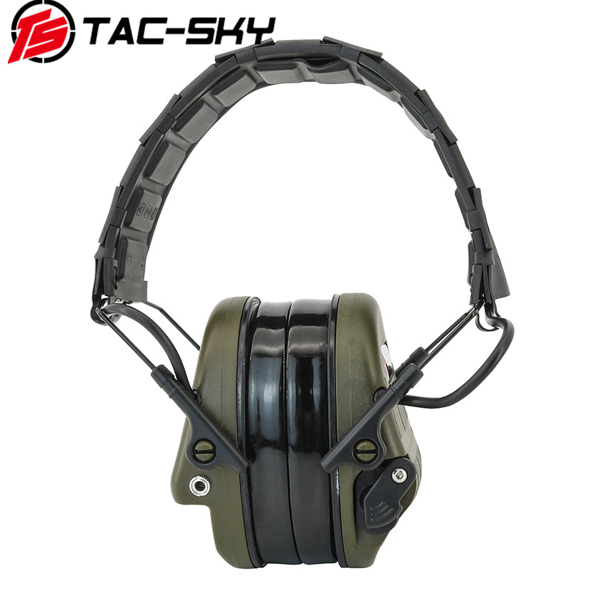 TS TAC-SKY Hearing Protection Noise Canceling Tactical Headset T200 IPSC Edition for Airsoft