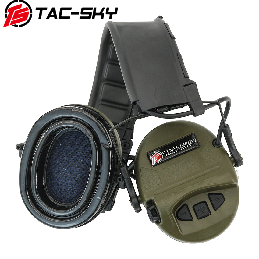 TS TAC-SKY Hearing Protection Noise Canceling Tactical Headset T200 IPSC Edition for Airsoft
