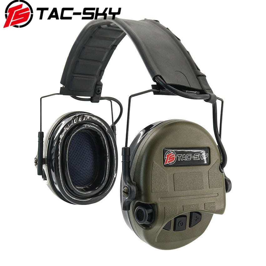 TS TAC-SKY Hearing Protection Noise Canceling Tactical Headset T200 IPSC Edition for Airsoft