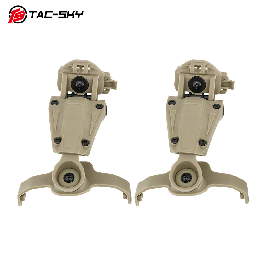 TAC-SKY T700-AMP Tactical Headset Silicone Headset Communication Noise Cancellation Combat Shooting Headset 2pin V2 PTT