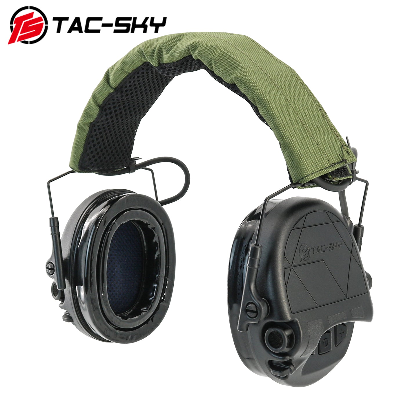 TS TAC-SKY TAC300 Electronic Shooting Tactical Headset Noise Canceling Hearing Protection