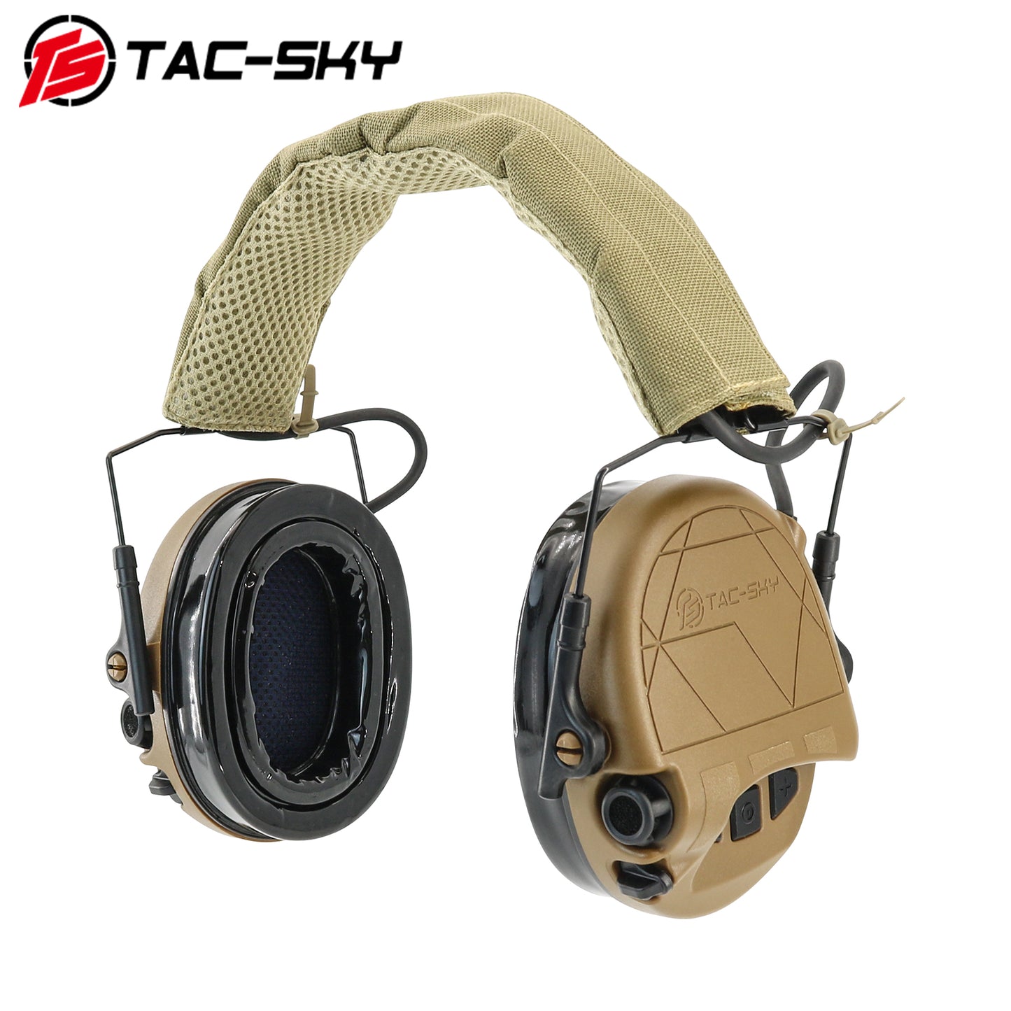 TS TAC-SKY TAC300 Electronic Shooting Tactical Headset Noise Canceling Hearing Protection