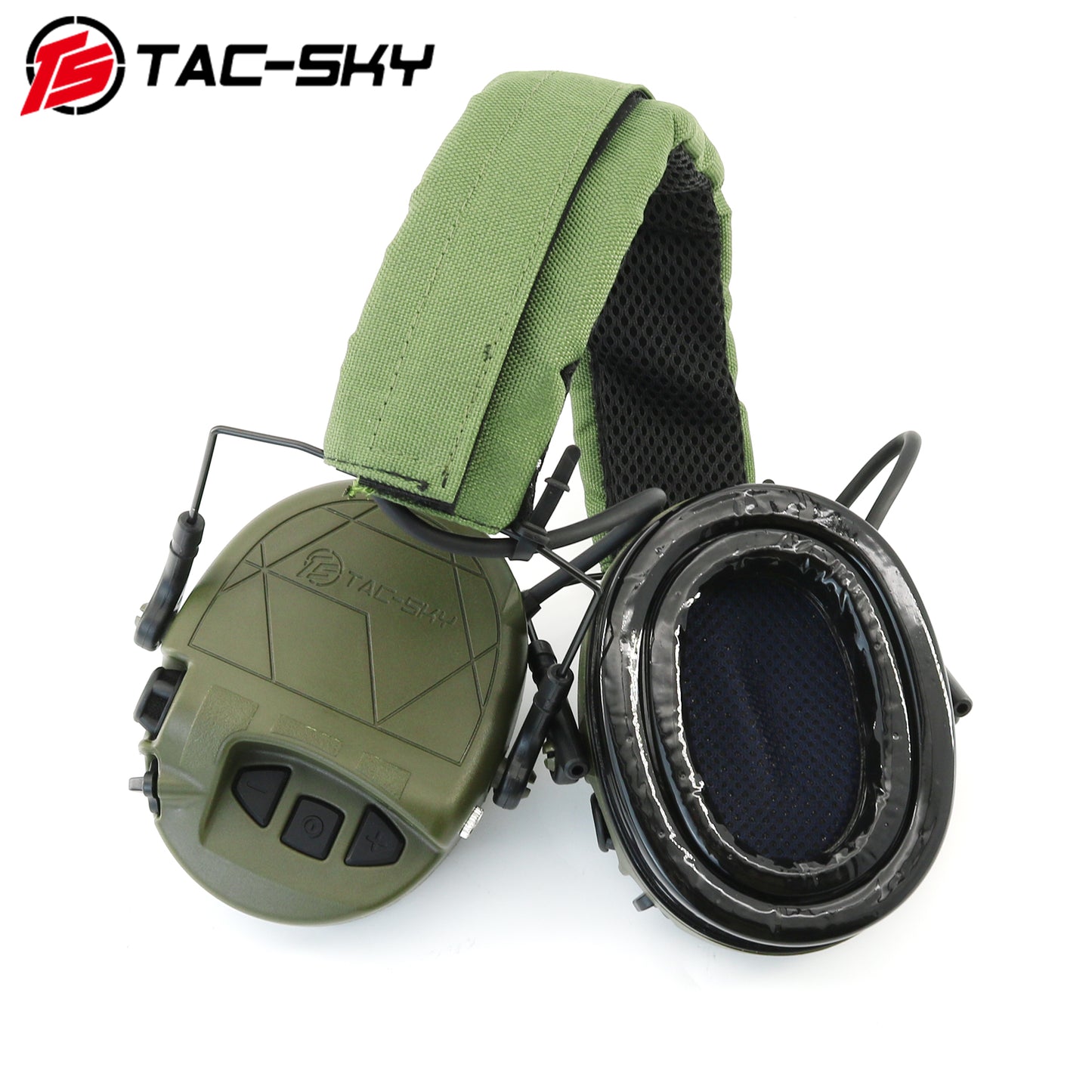 TS TAC-SKY TAC300 Electronic Shooting Tactical Headset Noise Canceling Hearing Protection