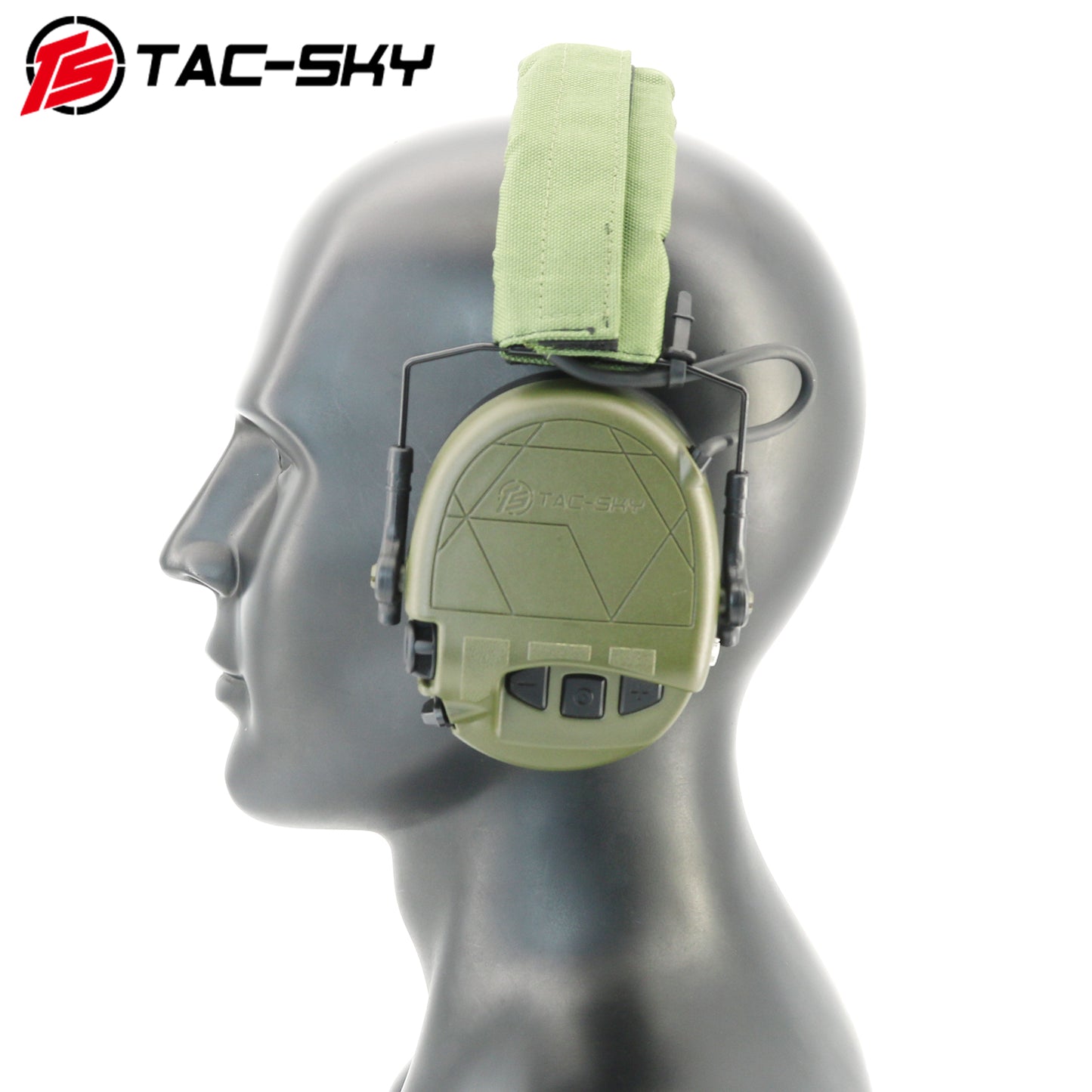 TS TAC-SKY TAC300 Electronic Shooting Tactical Headset Noise Canceling Hearing Protection