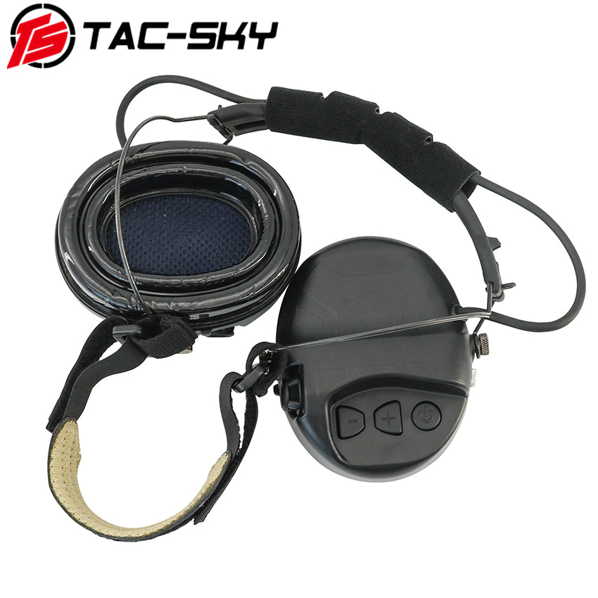 TS TAC-SKY Hearing Protection Rear headband Tactical Headset TAC-L IPSC Version for airsoft
