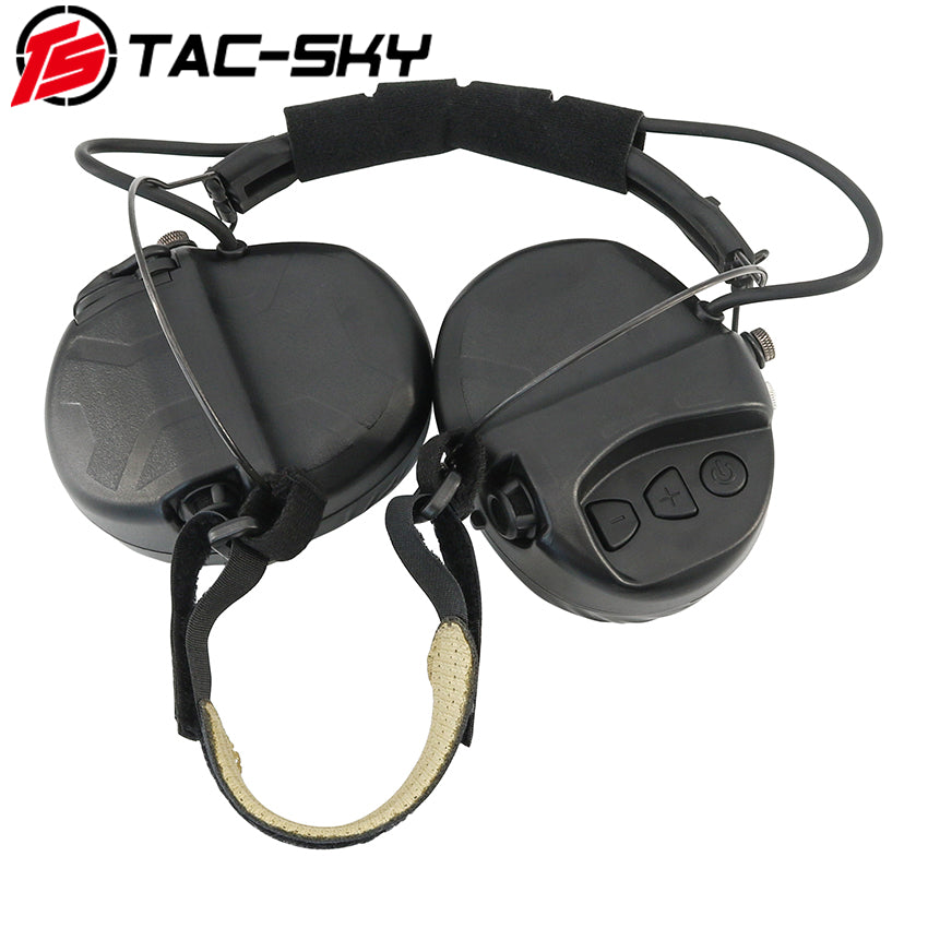 TS TAC-SKY Hearing Protection Rear headband Tactical Headset TAC-L IPSC Version for airsoft