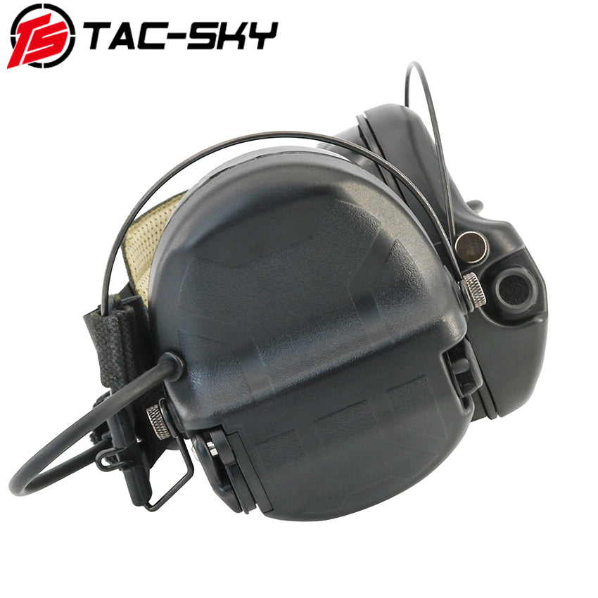 TS TAC-SKY Hearing Protection Rear headband Tactical Headset TAC-L IPSC Version for airsoft