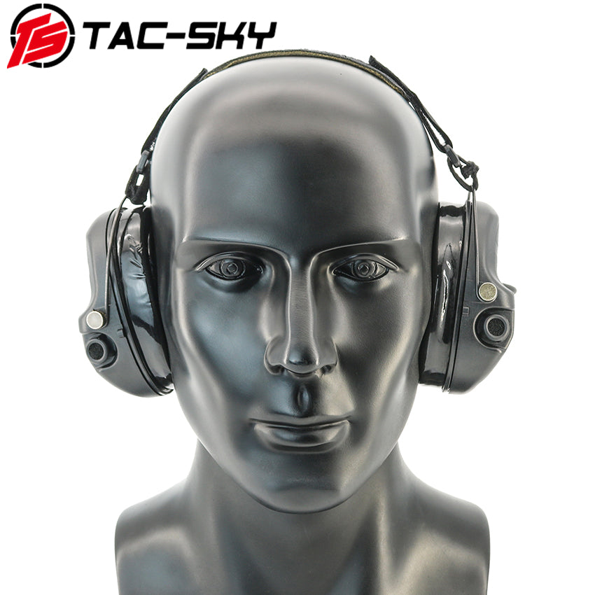 TS TAC-SKY Hearing Protection Rear headband Tactical Headset TAC-L IPSC Version for airsoft