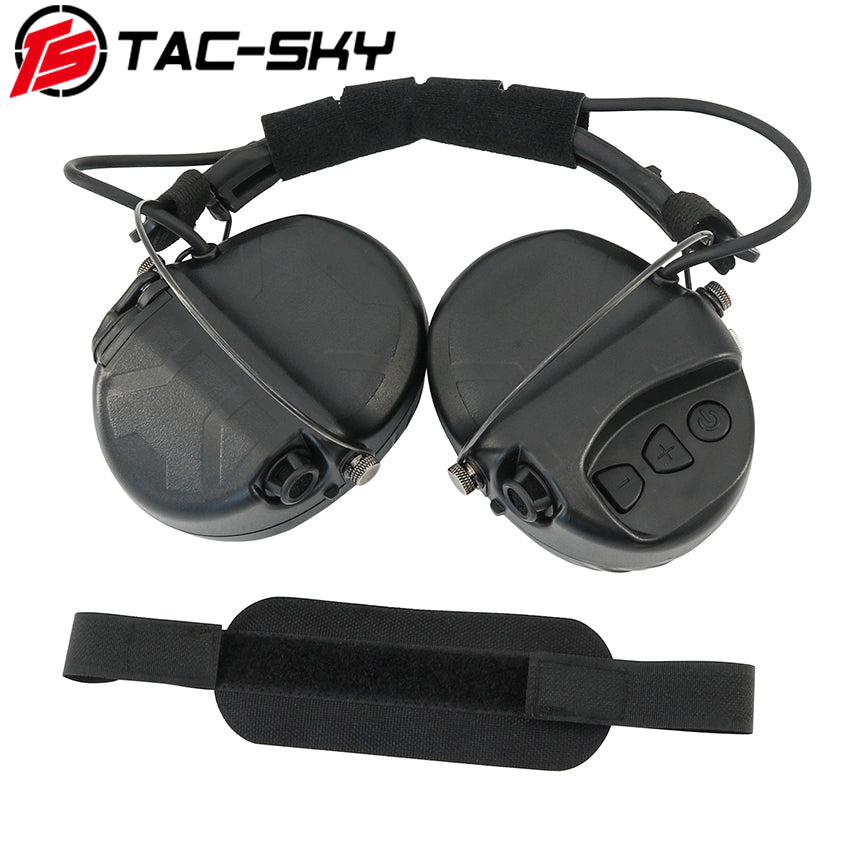 TS TAC-SKY Hearing Protection Rear headband Tactical Headset TAC-L IPSC Version for airsoft