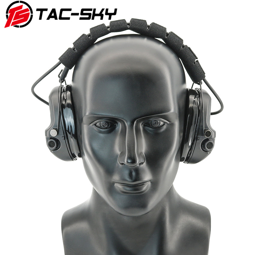 TS TAC-SKY Active Noise Cancellation Hearing Protection TAC-L IPSC Tactical Headset