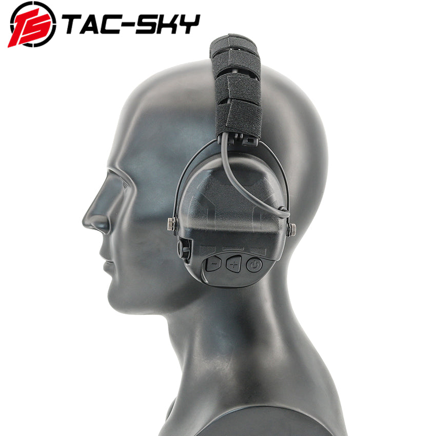 TS TAC-SKY Active Noise Cancellation Hearing Protection TAC-L IPSC Tactical Headset