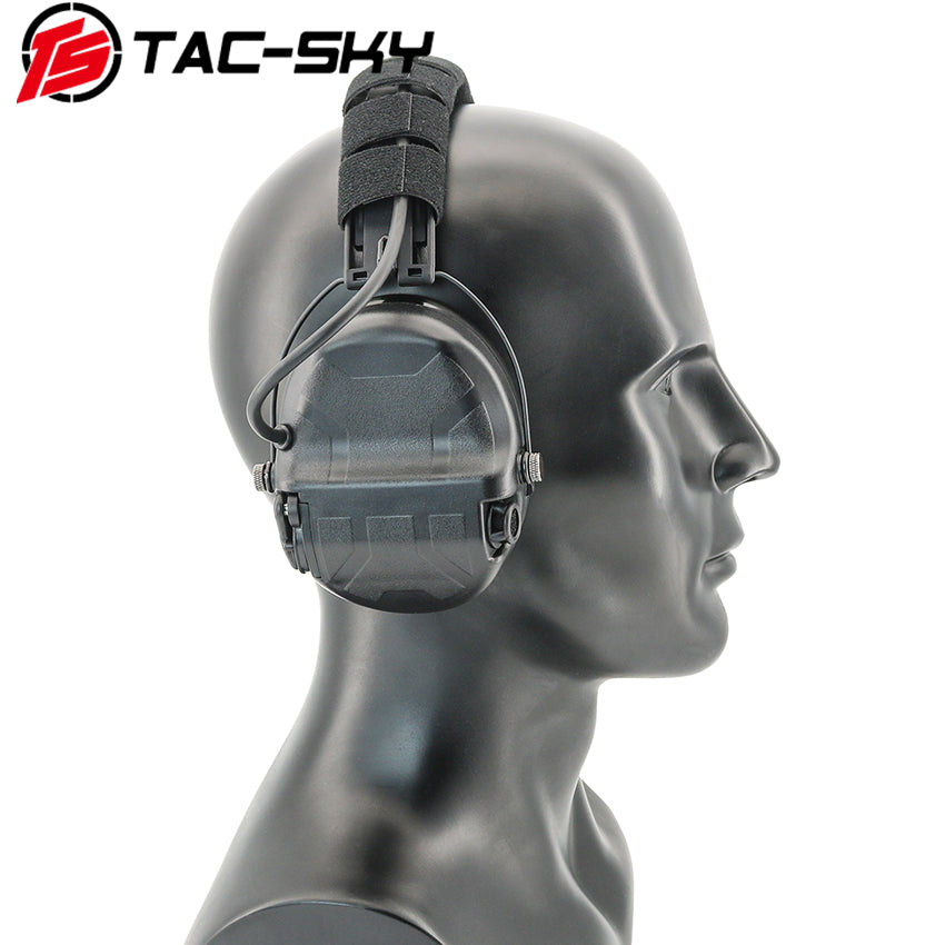 TS TAC-SKY Active Noise Cancellation Hearing Protection TAC-L IPSC Tactical Headset