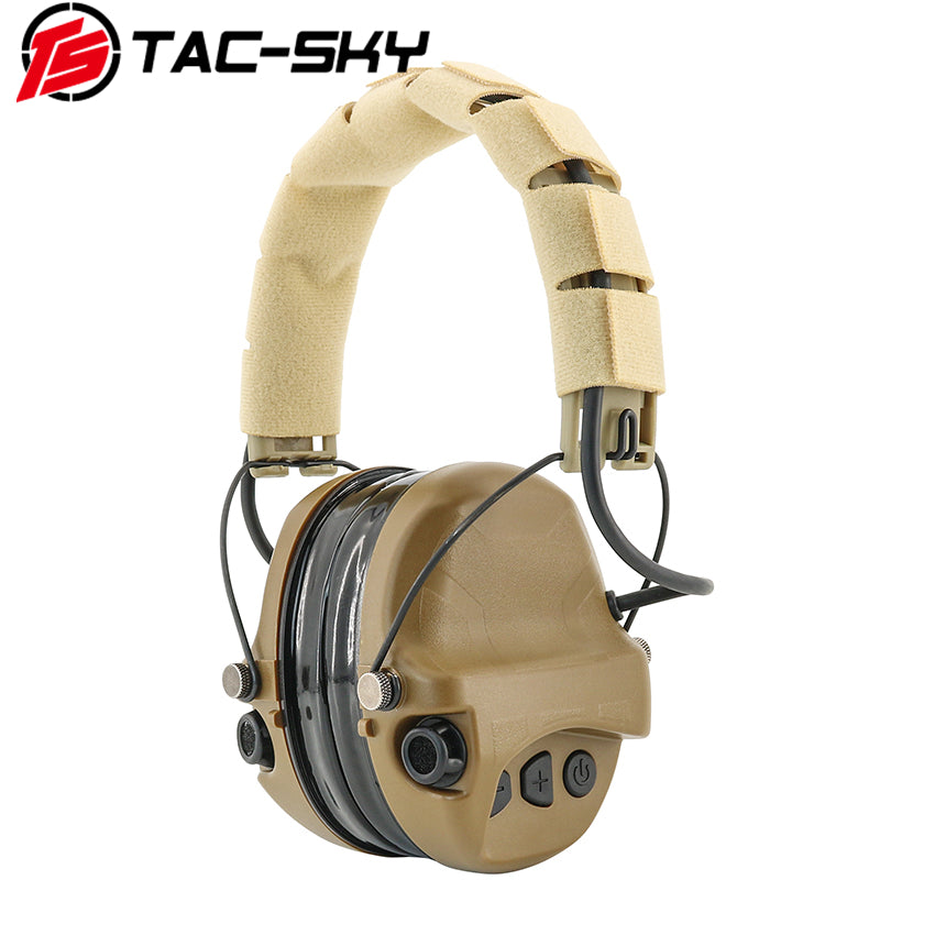 TS TAC-SKY Active Noise Cancellation Hearing Protection TAC-L IPSC Tactical Headset