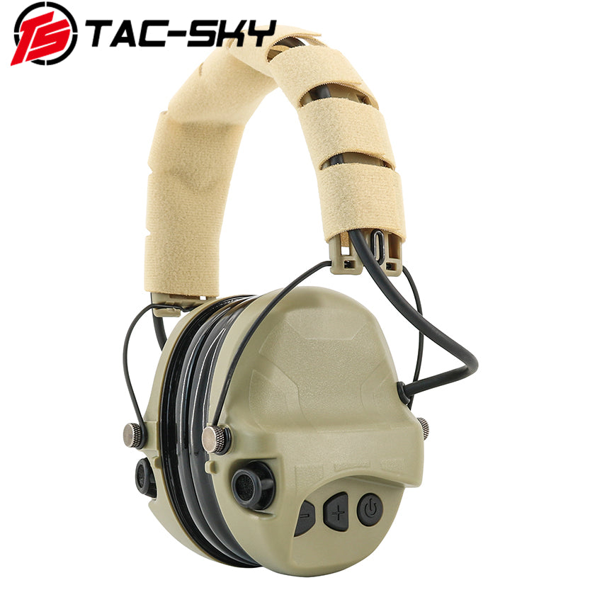 TS TAC-SKY Active Noise Cancellation Hearing Protection TAC-L IPSC Tactical Headset
