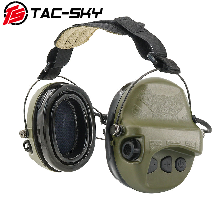 TS TAC-SKY Hearing Protection Rear headband Tactical Headset TAC-L IPSC Version for airsoft