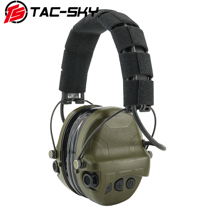 TS TAC-SKY Active Noise Cancellation Hearing Protection TAC-L IPSC Tactical Headset
