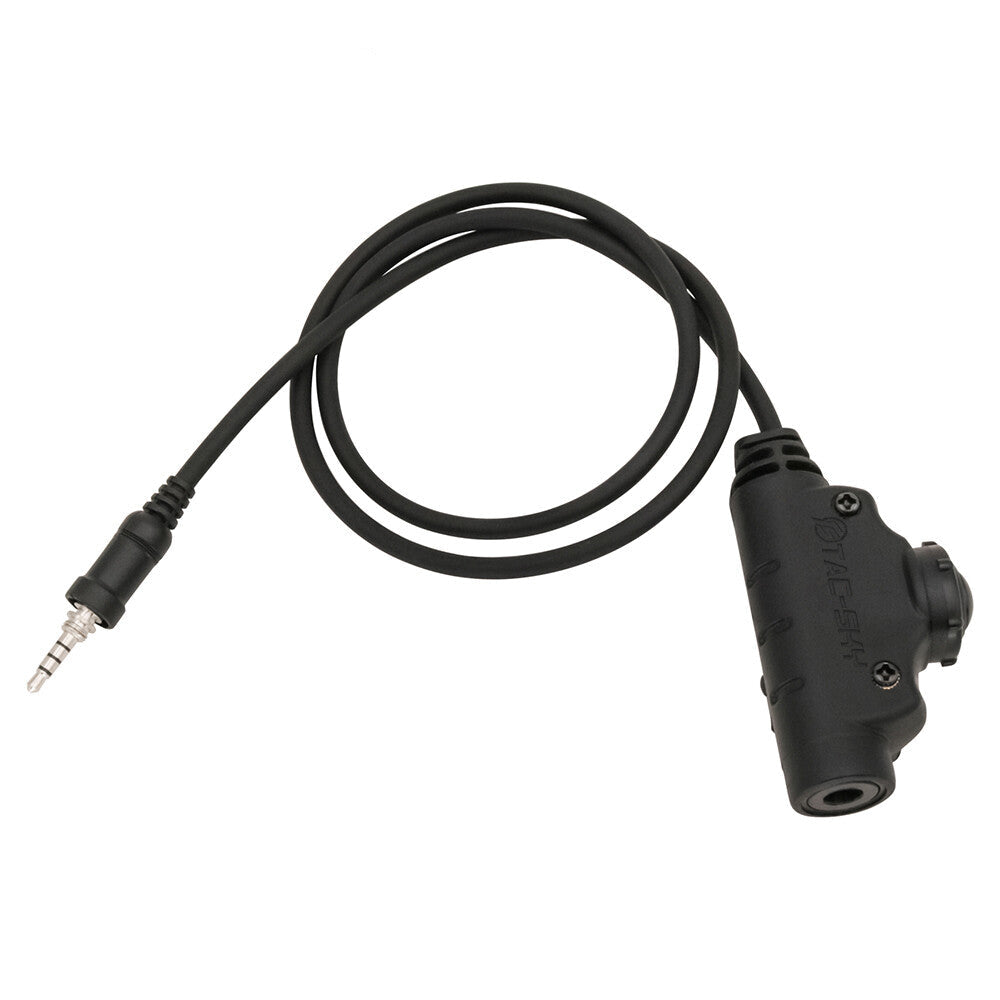 TS TAC-SKY Tactical PTT Adapter Compatible with Yaesu VX-6R/VX-7R 1 Pin Plug Intercom