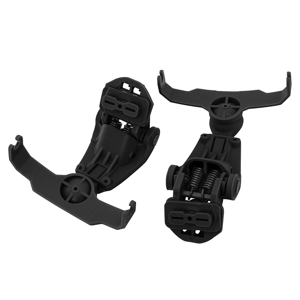 TS TAC-SKY Wendy 2.0/3.0 Rail Helmet Mounting Compatible with Walker's Razor Tactical Headset