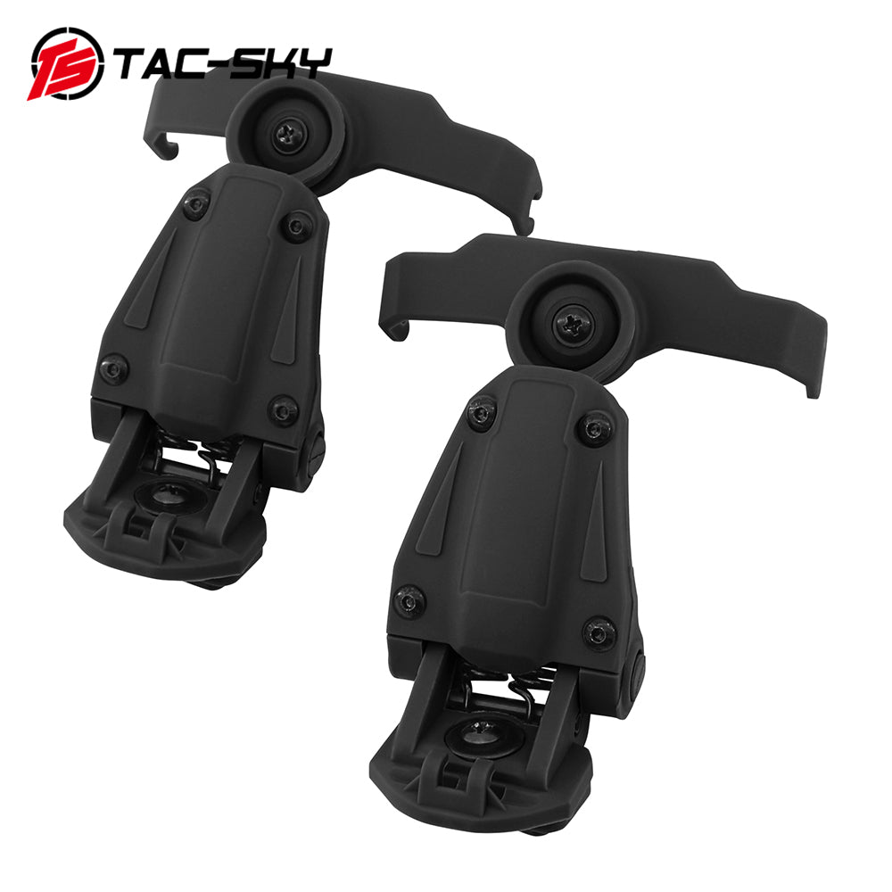 TS TAC-SKY Wendy 2.0/3.0 Rail Helmet Mounting Compatible with Walker's Razor Tactical Headset