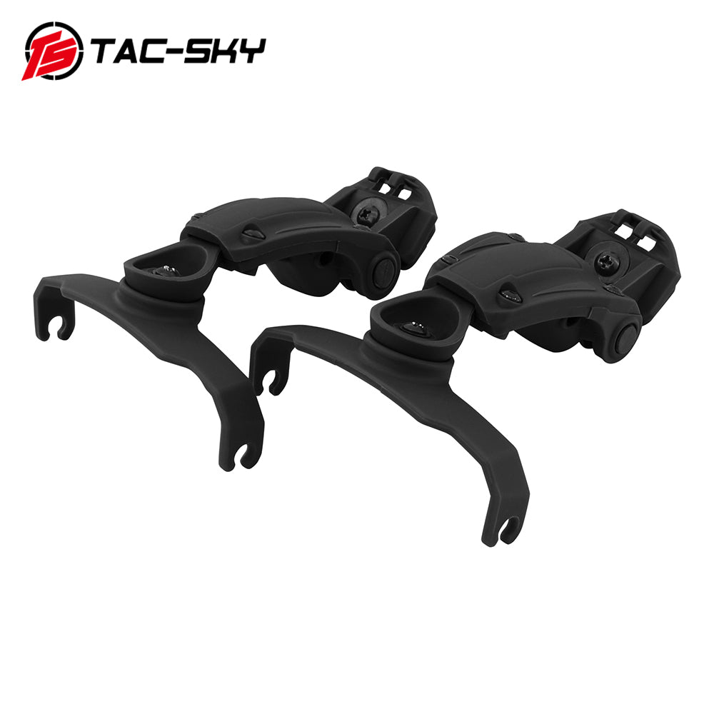 TS TAC-SKY Wendy 2.0/3.0 Rail Helmet Mounting Compatible with Walker's Razor Tactical Headset