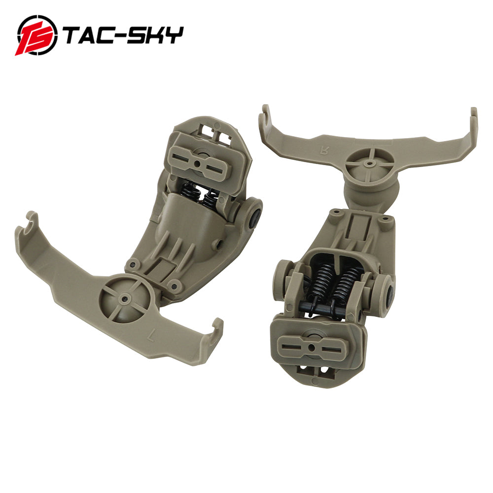 TS TAC-SKY Wendy 2.0/3.0 Rail Helmet Mounting Compatible with Walker's Razor Tactical Headset