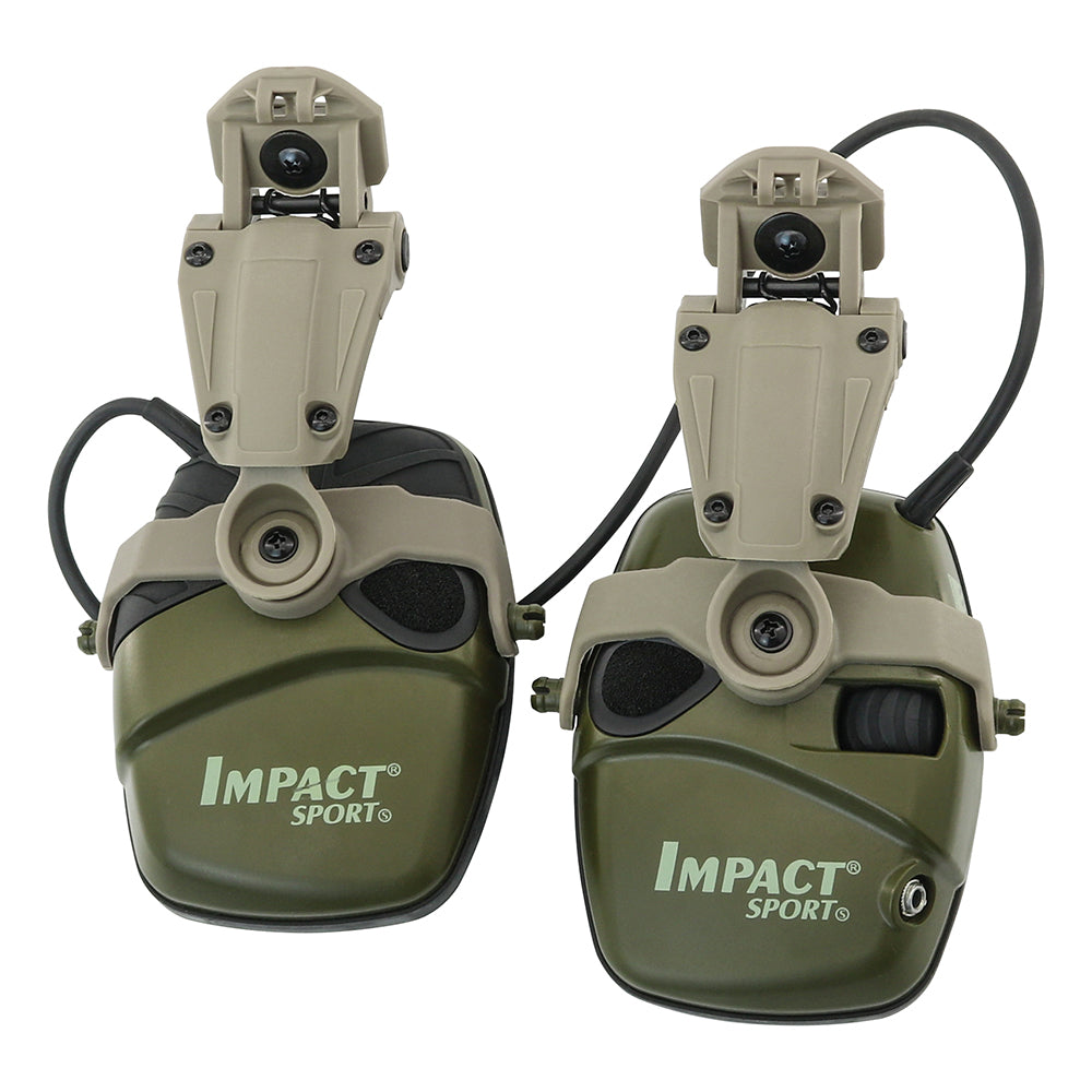 TAC-SKY Tactical Helmet rail Adapter for Team Wendy helmet and Howard Impact Sport Electronic Earmuff Airsoft(1pair)