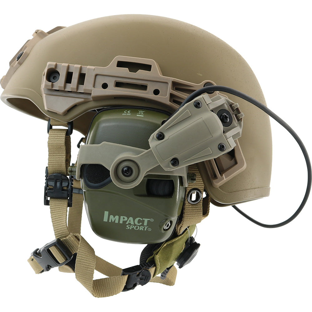 TAC-SKY Tactical Helmet rail Adapter for Team Wendy helmet and Howard Impact Sport Electronic Earmuff Airsoft(1pair)