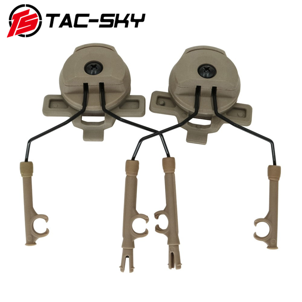 TS TAC-SKY Wendy 3.0 Rail Helmet Mounting Bracket Compatible with Comta II/III Tactical Headset