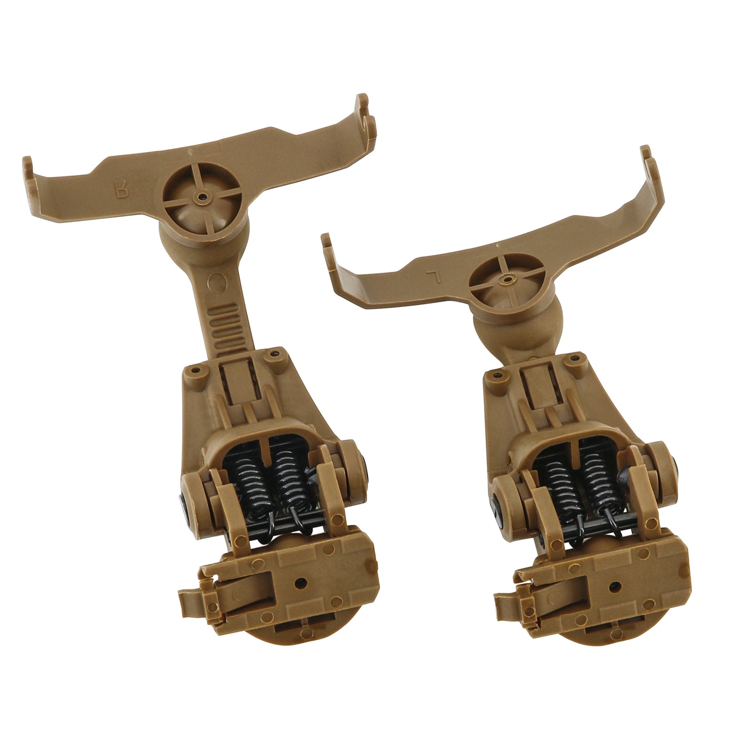 Tactical Headset ARC Rail Headset Mounting Accessories—for Walker's Razor Slim Electronic Hearing Protection Shooting Headset