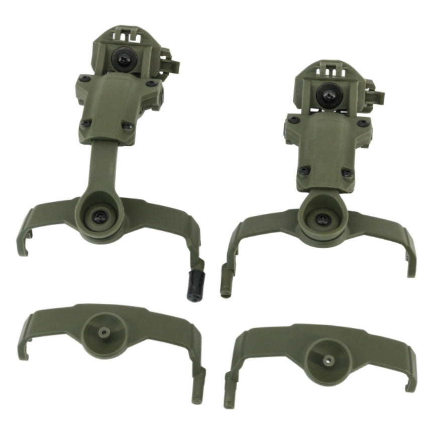 TS TAC-SKY ARC Rail Helmets Bracket Compatible with Comta II/III Tactical Headset
