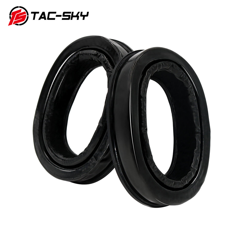 TS TAC-SKY Tactical Headset Accessories Silicone Ear Pads Compatible with C2/C3 Headphones