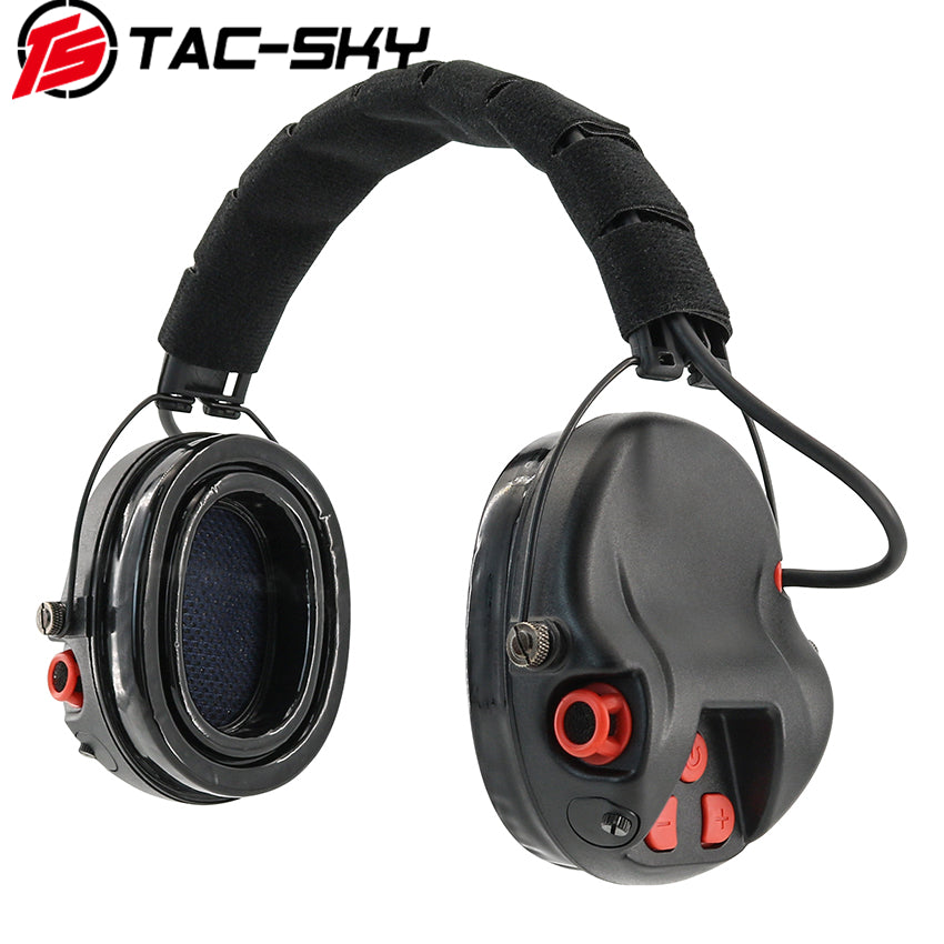 TS TAC-SKY IPSC M300 Tactical Headset Noise-canceling Hearing Protection for Airsoft