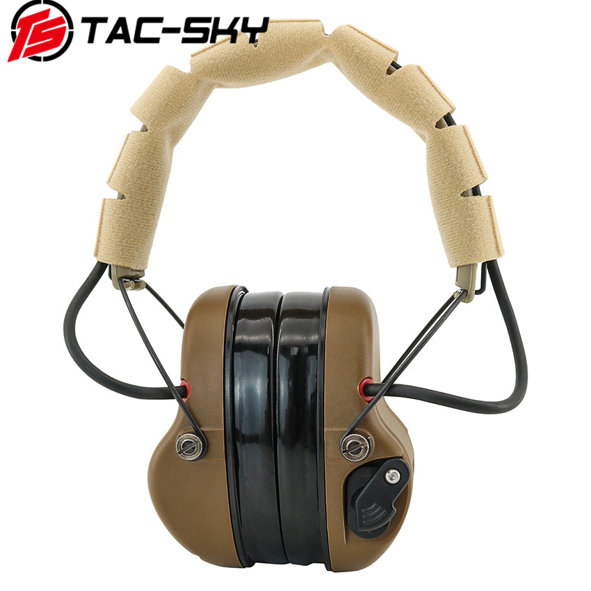 TS TAC-SKY IPSC M300 Tactical Headset Noise-canceling Hearing Protection for Airsoft