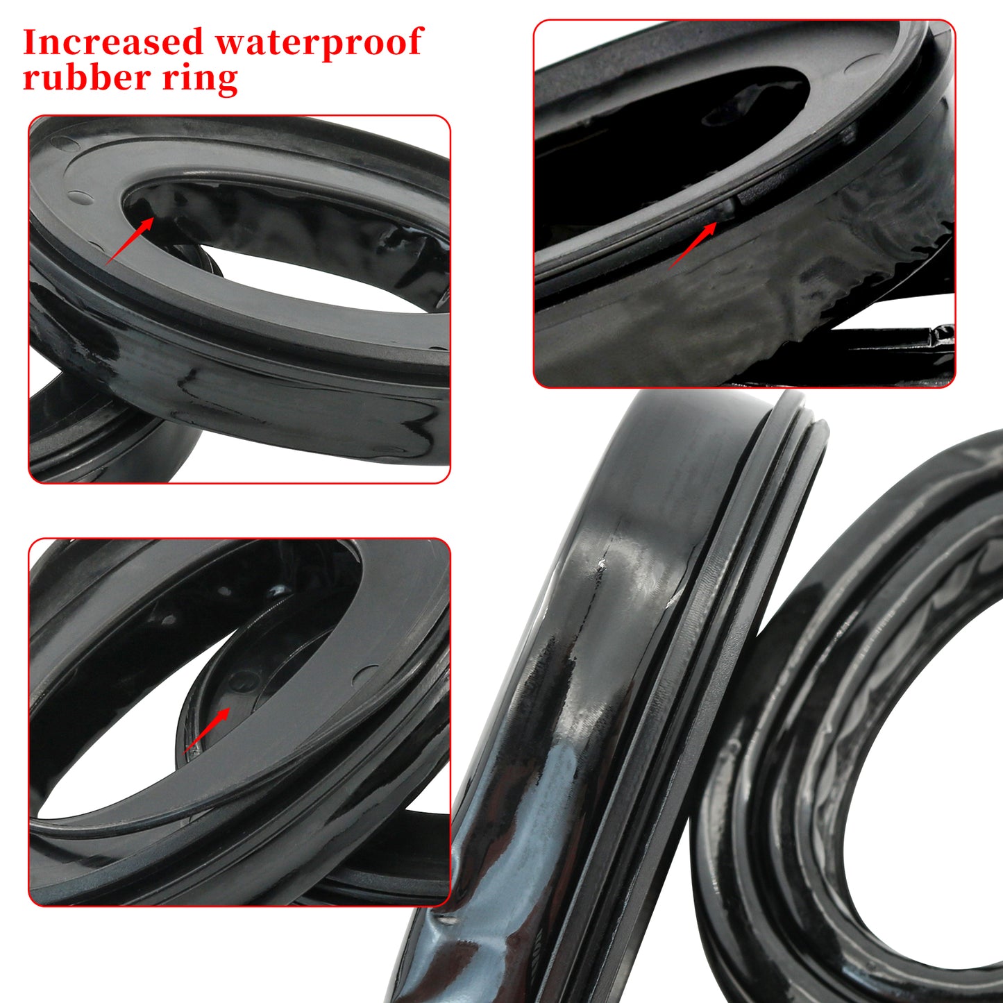 TS TAC-SKY Replacement Ear Cups Gel Ear Pads Upgrade Compatible with SORDIN Headsets