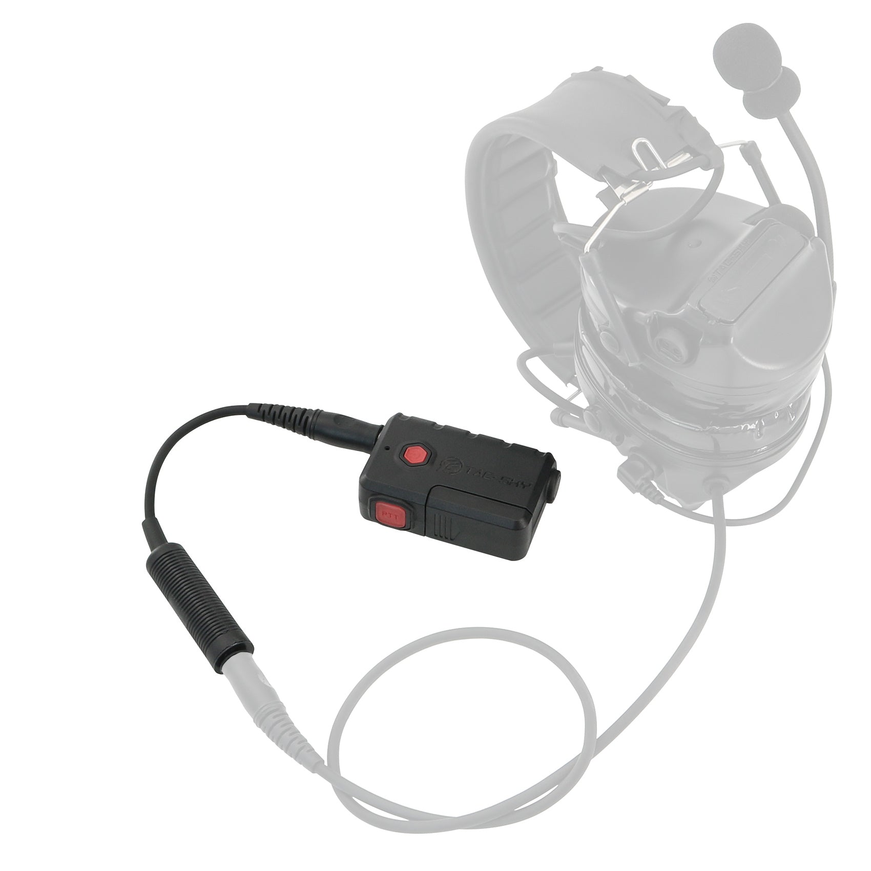 TAC-SKY Tactical Headset Extension Line U174 Plug PTT with