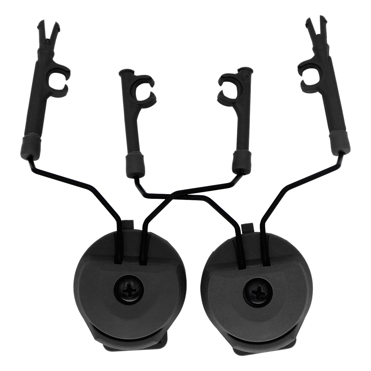 TAC-SKY Tactical Helmet ARC Rail Adapter(1 pair)for Comtac Series Side Attachments Airsoft