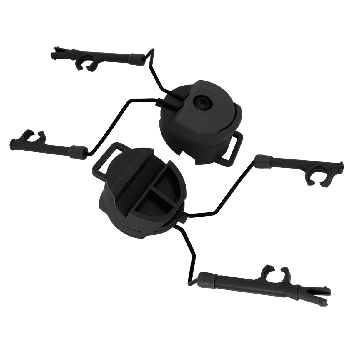 TAC-SKY Tactical Helmet ARC Rail Adapter(1 pair)for Comtac Series Side Attachments Airsoft