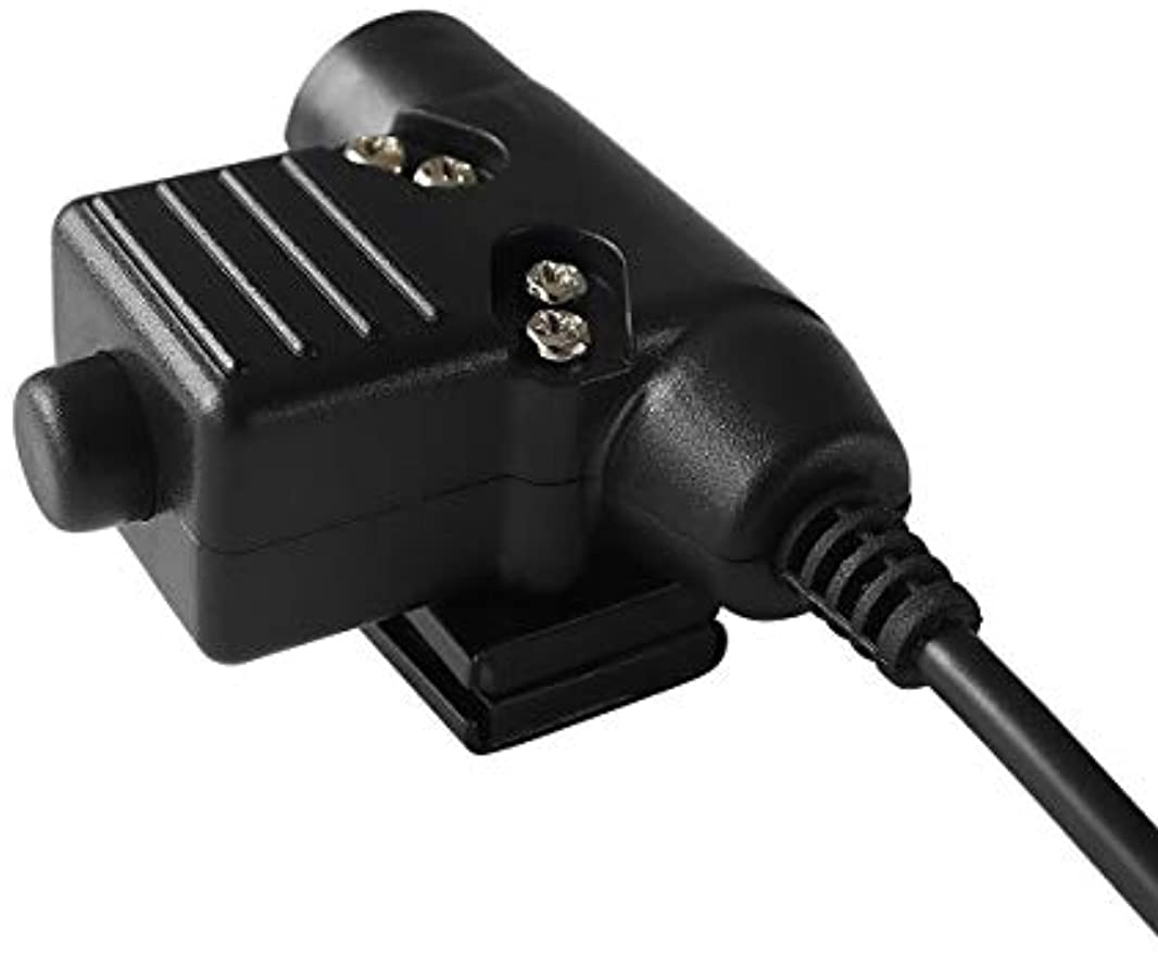 TAC-SKY U94 PELTO 6-pin PTT For PRC-152/PRC-148 6-pin Connector Adapter Radios (U94 6pinPTT)