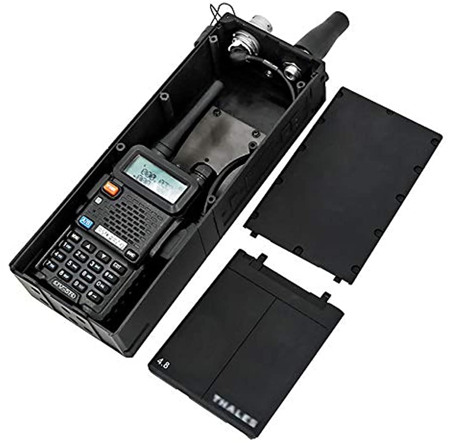 TAC-SKY Dummy Radio Case PRC-148 Walkie Talkie No Function Model 1:1 Airsoft Black