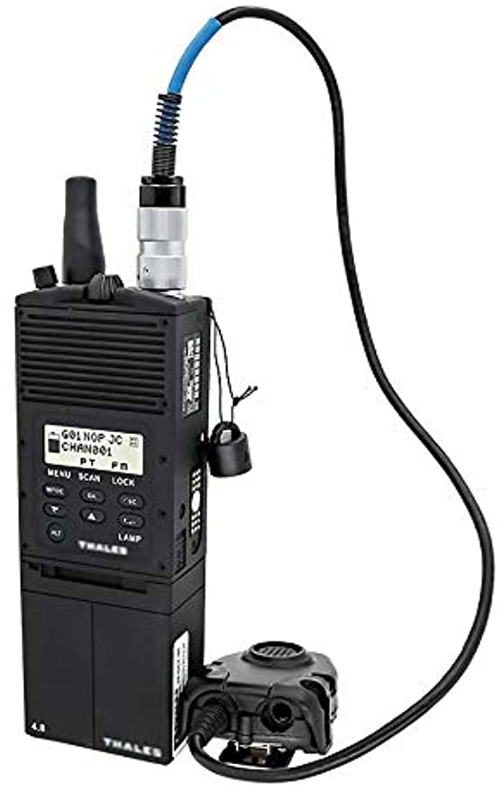 TAC-SKY Dummy Radio Case PRC-148 Walkie Talkie No Function Model 1:1 Airsoft Black