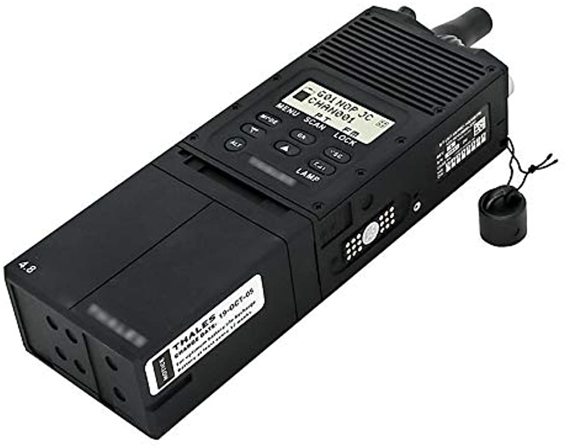 TAC-SKY Dummy Radio Case PRC-148 Walkie Talkie No Function Model 1:1 Airsoft Black