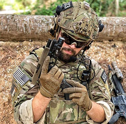 TAC-SKY Outdoor Airsoft Sports Hunting Tactical Headset Military Adapter PTT U94 PTT for Midland Plug