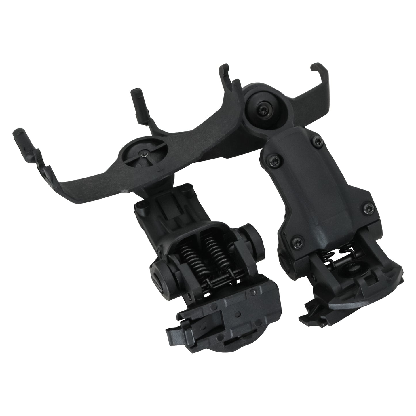 TAC-SKY Tactical Helmet rail Adapter for COMTAC II III Tactical Headset Airsoft(1pair)