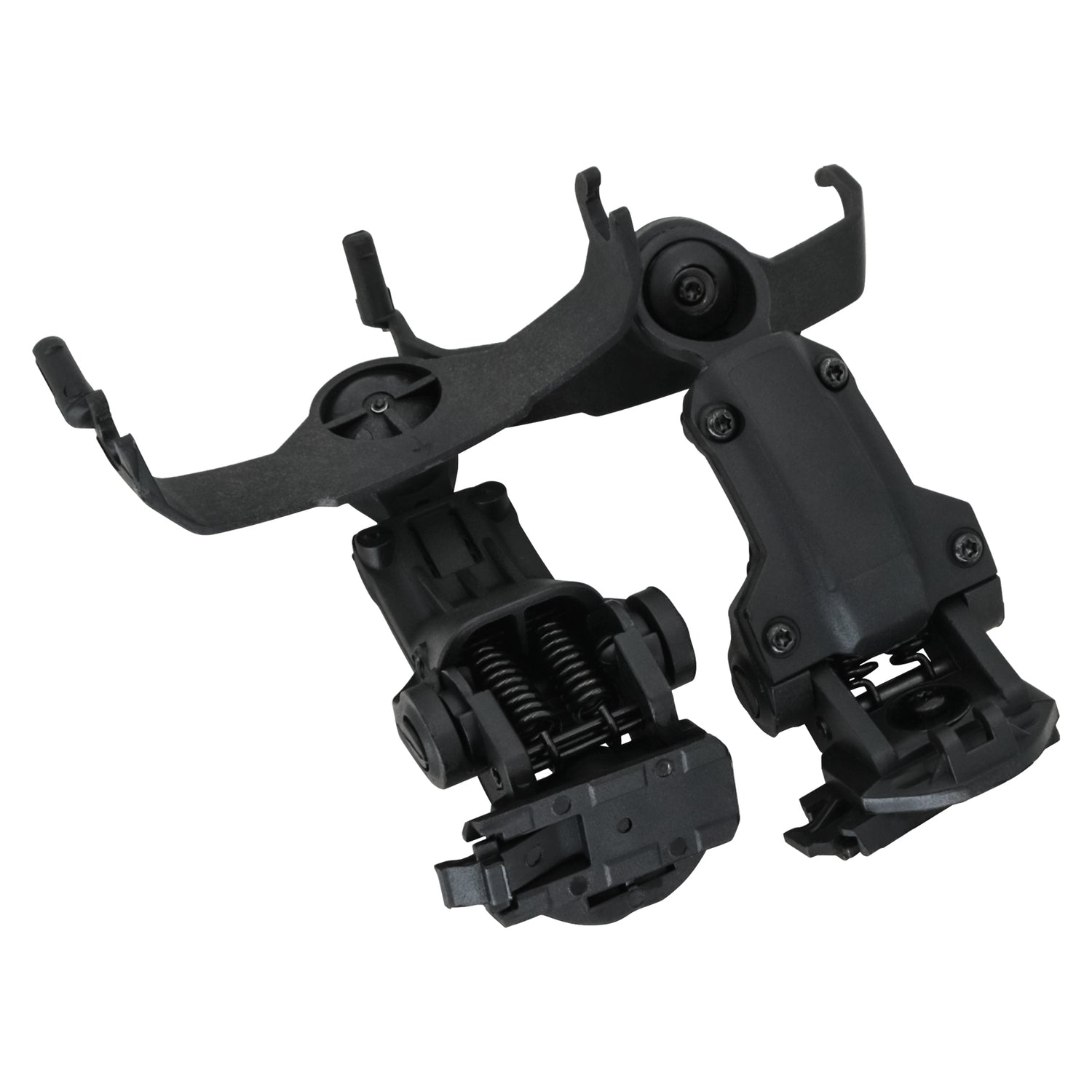 TAC-SKY Tactical Helmet rail Adapter for COMTAC II III Tactical Headset Airsoft(1pair)