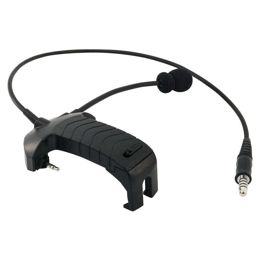 TAC-SKY Microphone communication accessories + PTT,Upgrade Accessories for Walker Razor Series Shooting Hearing Protection Earmuffs