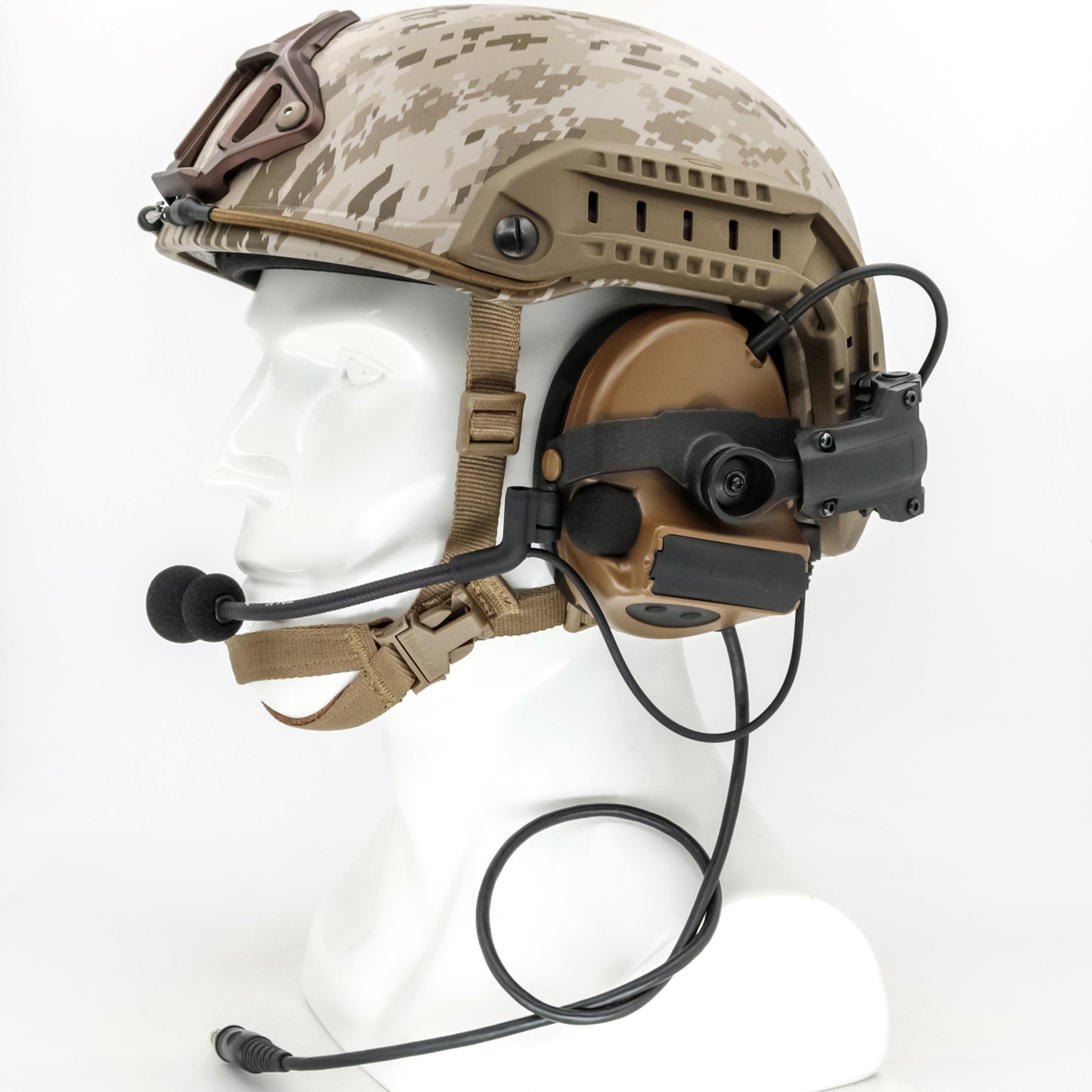 TAC-SKY C2 Electronic Noise Canceling Headphones, Airsoft Hunting Hearing Protection Sound Amplifier