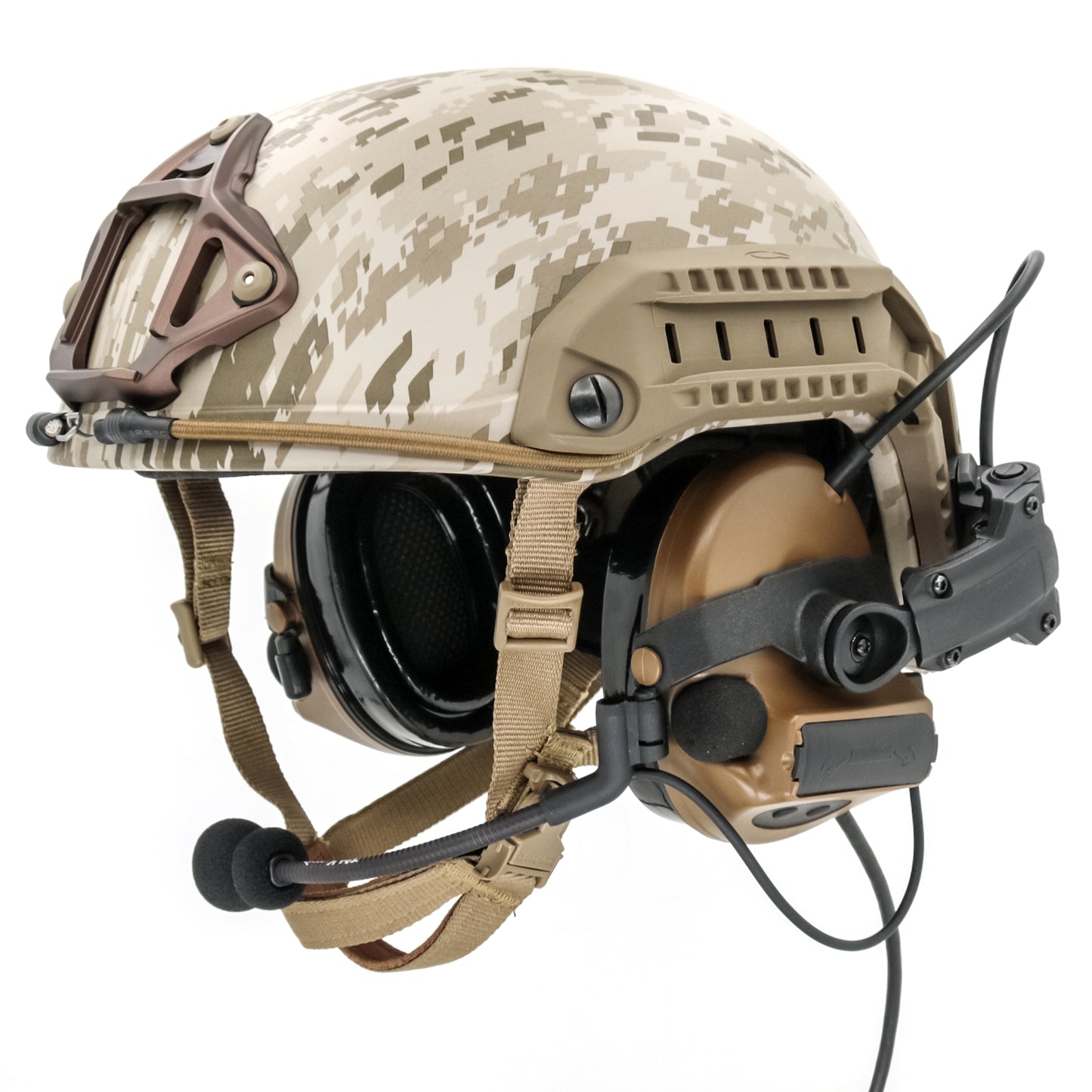 TAC-SKY C2 Electronic Noise Canceling Headphones, Airsoft Hunting Hearing Protection Sound Amplifier