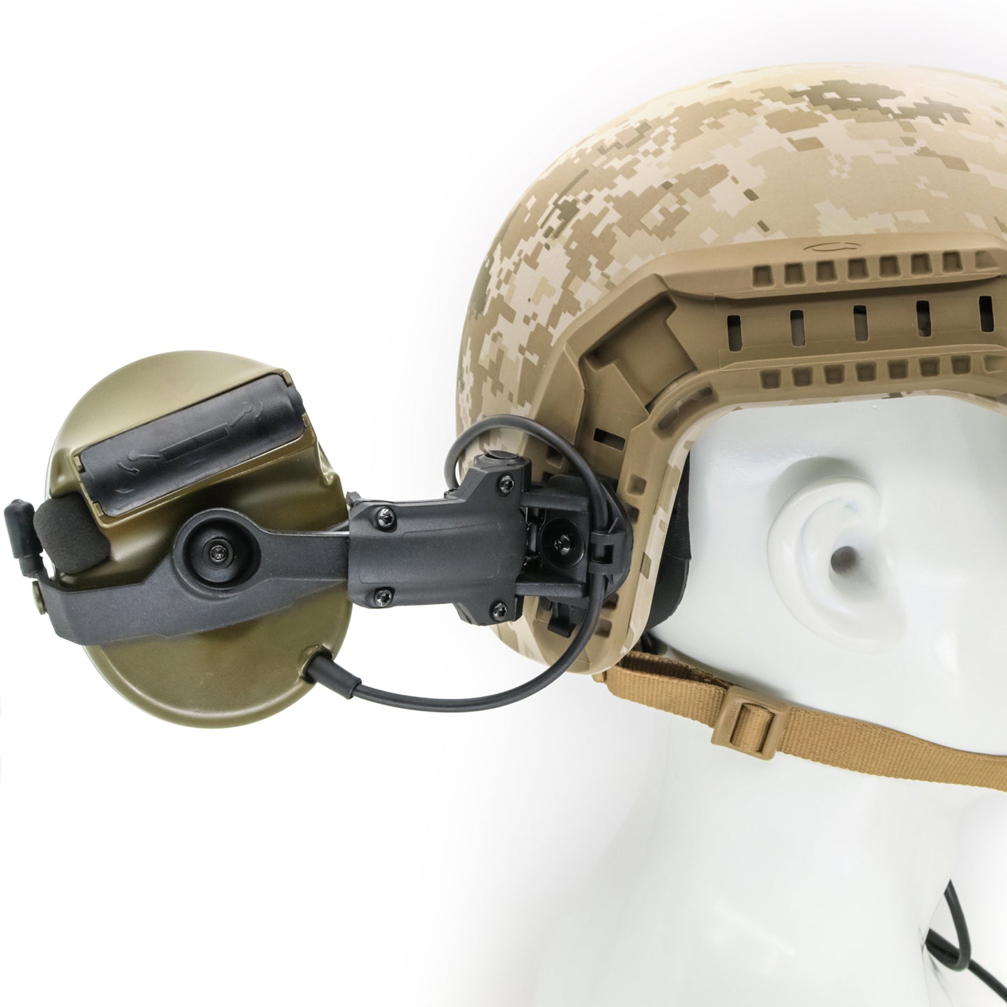 TAC-SKY C2 Electronic Noise Canceling Headphones, Airsoft Hunting Hearing Protection Sound Amplifier