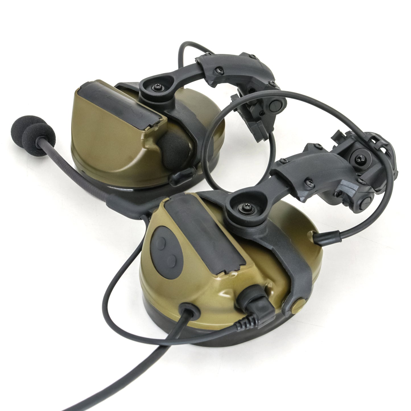 TAC-SKY C2 Electronic Noise Canceling Headphones, Airsoft Hunting Hearing Protection Sound Amplifier